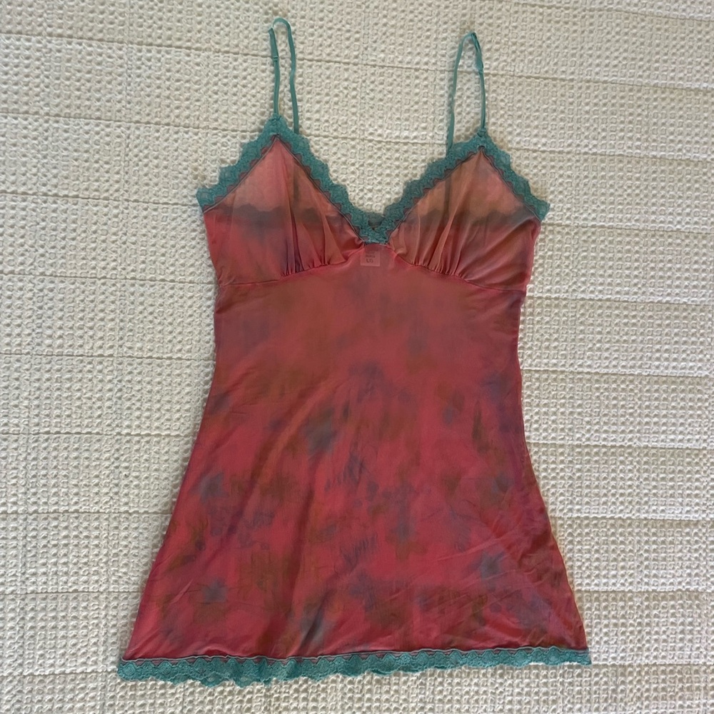 La Vie En Rose Floral Sheet Nightgown